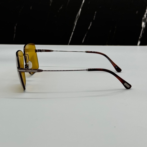 NEW TOM FORD TF994 08E UNISEX SUNGLASSES TOM FORD PIERRE FT0994/S - Picture 6 of 12